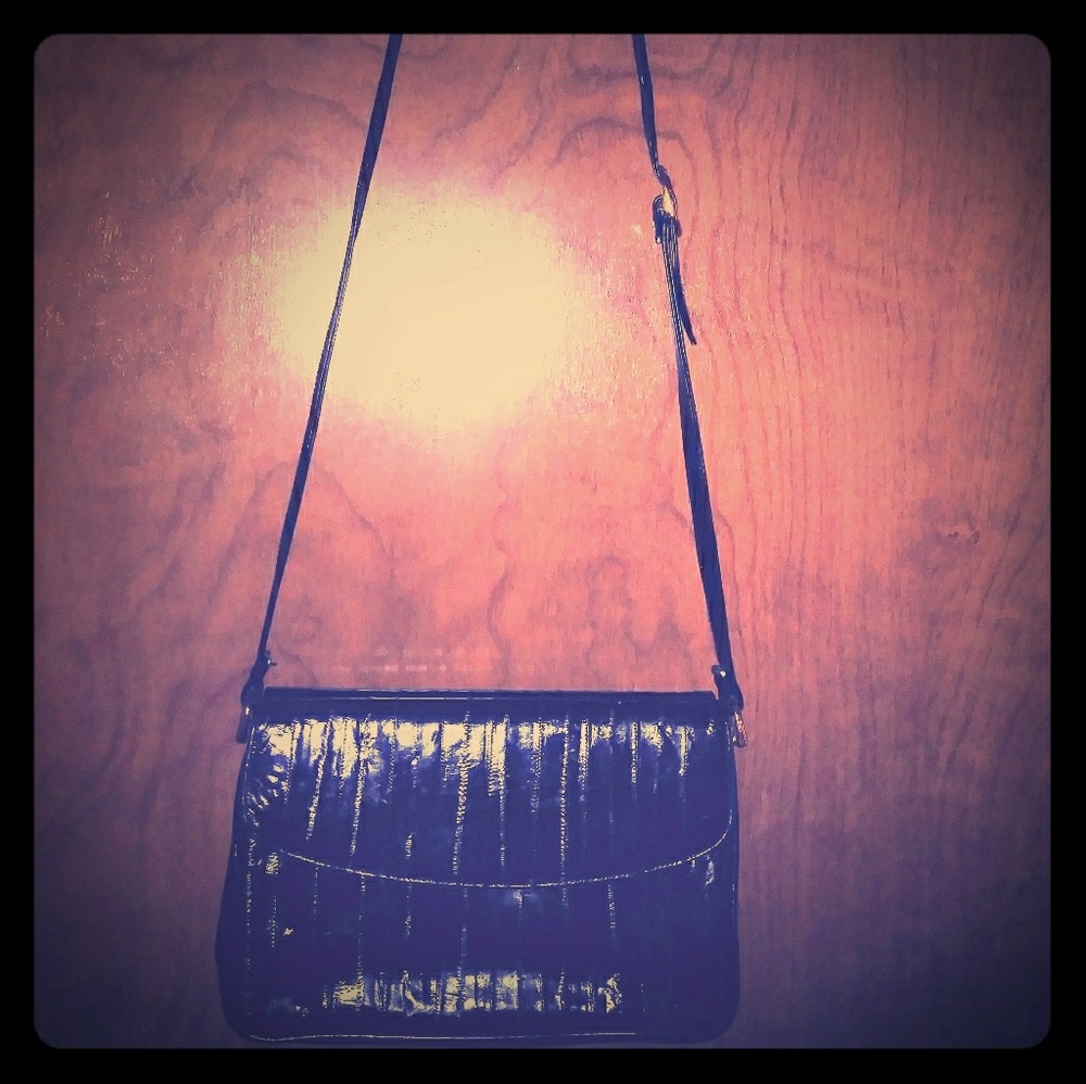 Vintage Ostrich Leather Purse